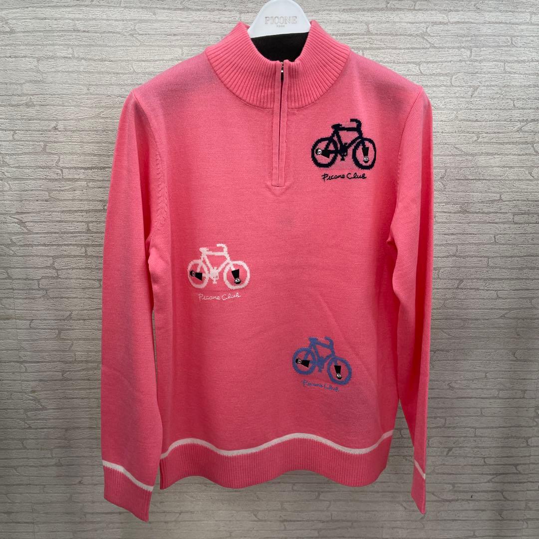 PICONE CLUB ピンクプルオーバー サイズM