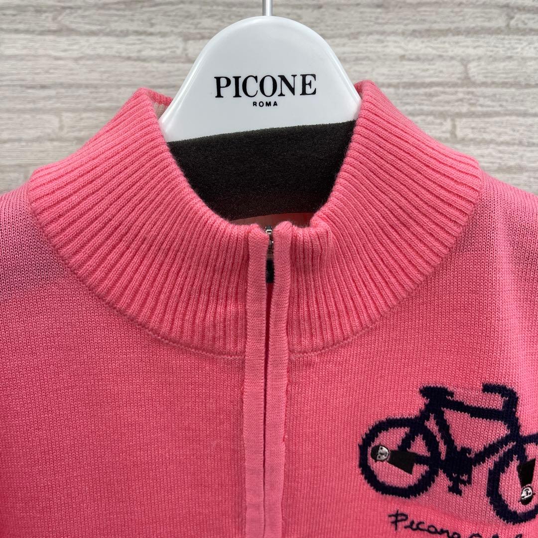 PICONE CLUB ピンクプルオーバー サイズM
