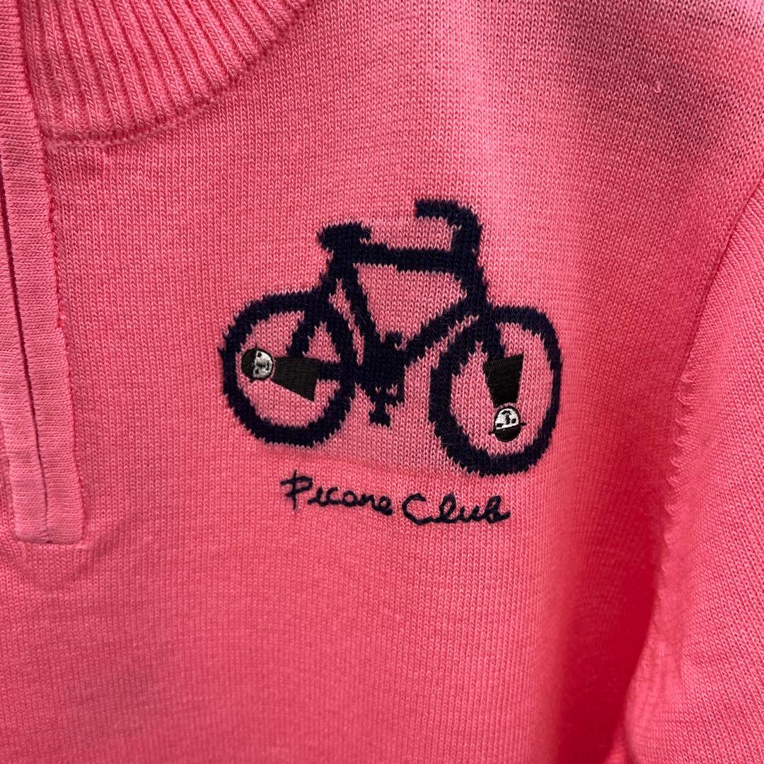 PICONE CLUB ピンクプルオーバー サイズM