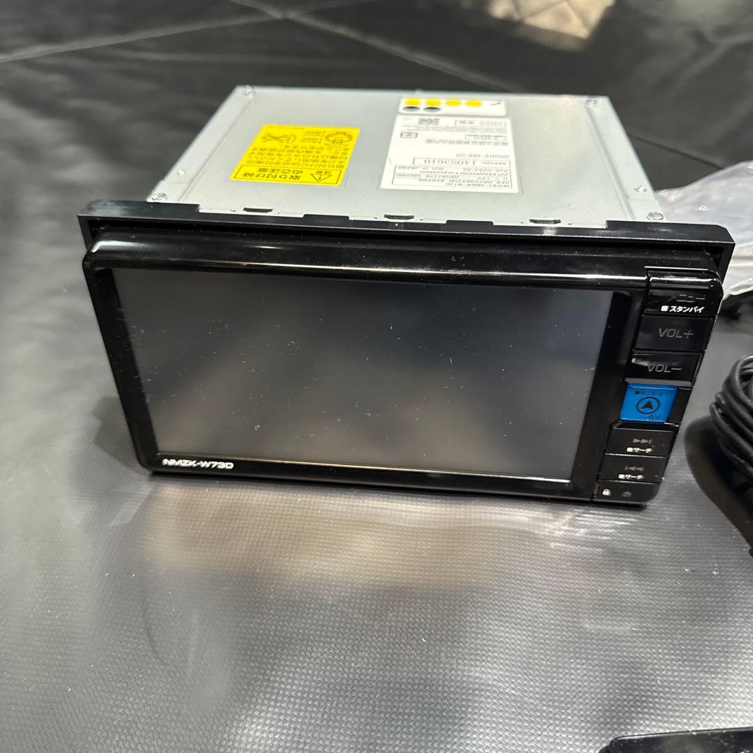 新車外し7インチカーナビ ドライブレコーダー付き