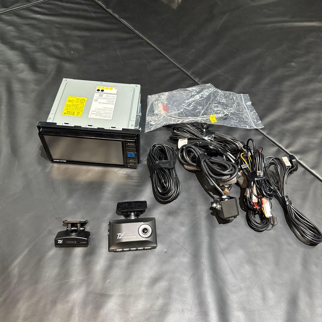 新車外し7インチカーナビ ドライブレコーダー付き