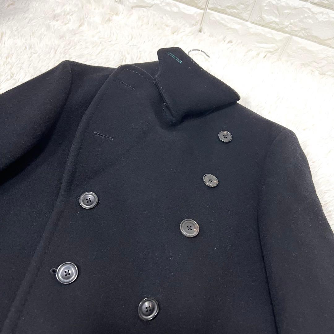 良品✨ポールスミス✨Paul Smith 羊毛100% Pコート 黒 Lサイズ