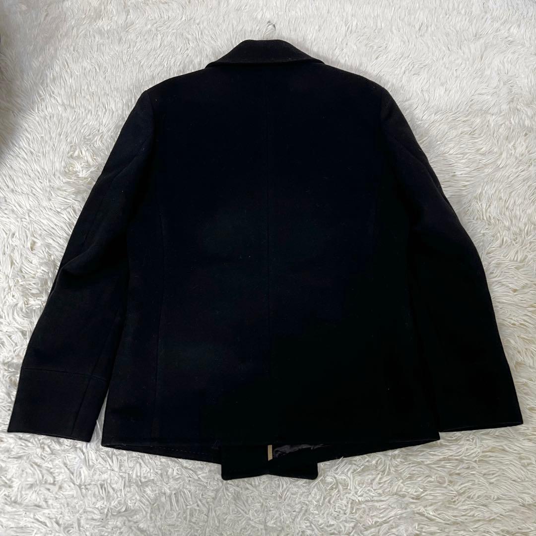 良品✨ポールスミス✨Paul Smith 羊毛100% Pコート 黒 Lサイズ