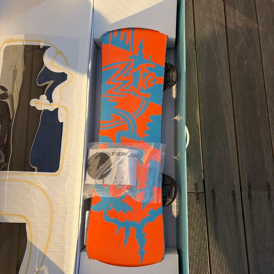 K2 Mini Turbo スノーボード 90cm 子供　ブーツ