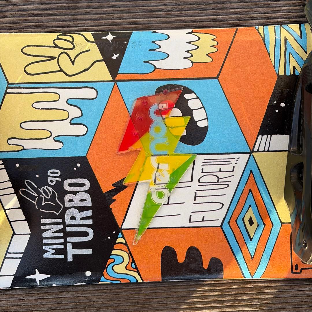 K2 Mini Turbo スノーボード 90cm 子供　ブーツ