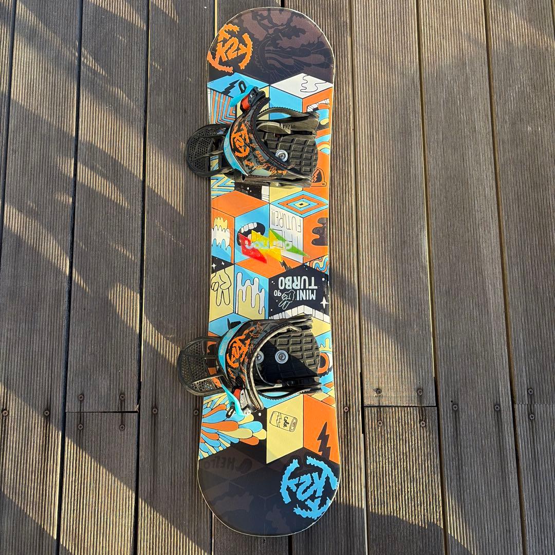 K2 Mini Turbo スノーボード 90cm 子供　ブーツ