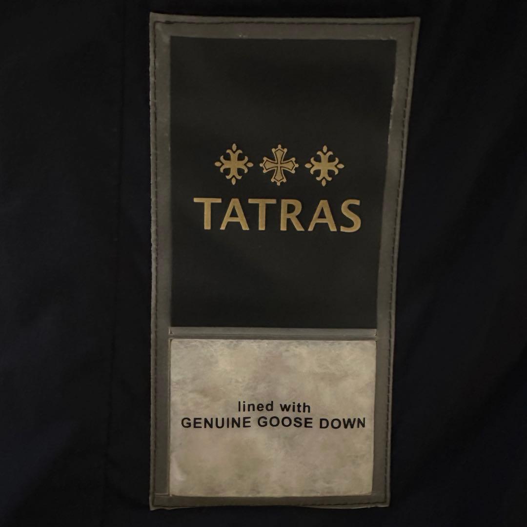 美品 TATRAS ダウンコート サイズ02