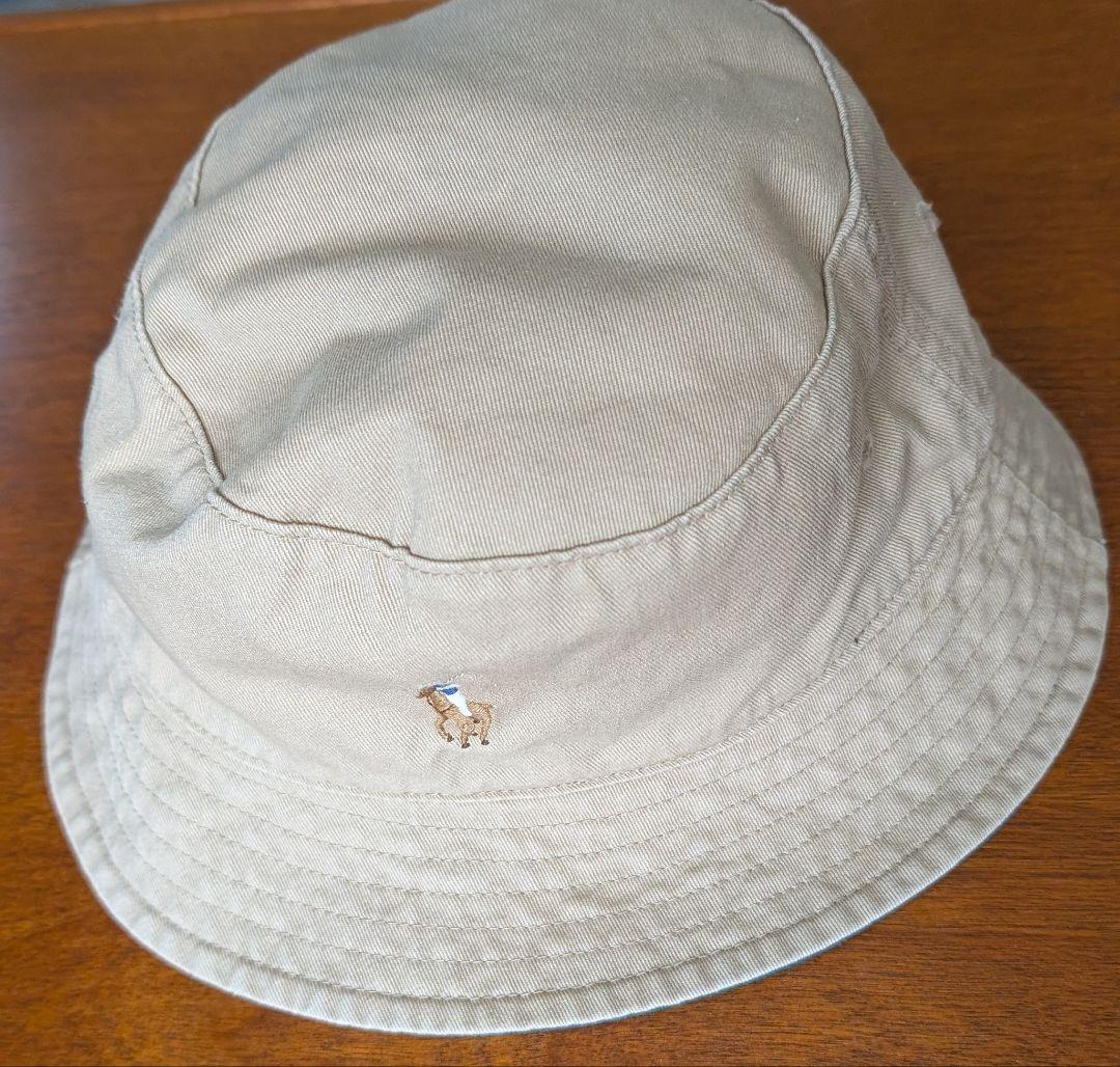 PoloRalphLauren beams別注 バケットハット カーキグリーン