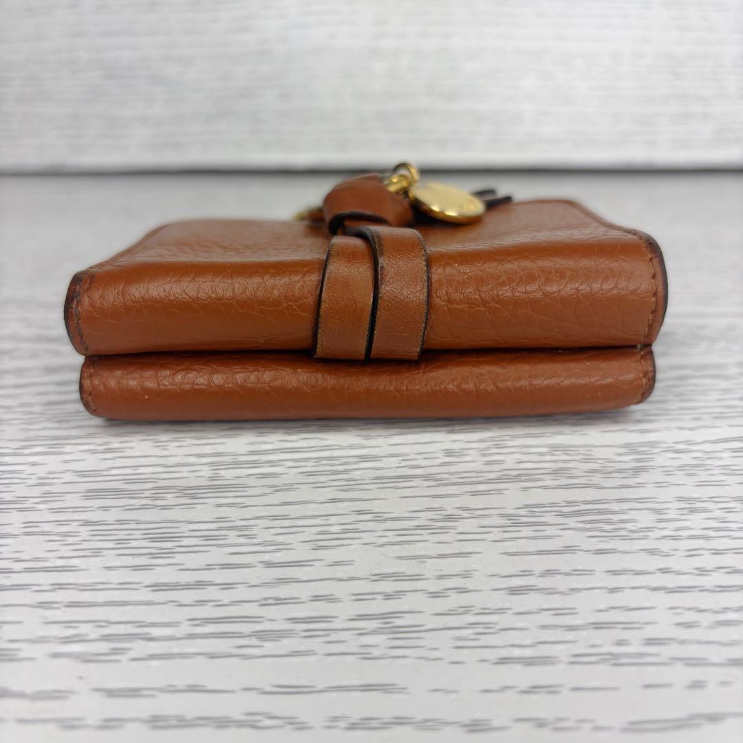 美品　Chloe クロエ　財布　三つ折り　コンパクトウォレット　S8938