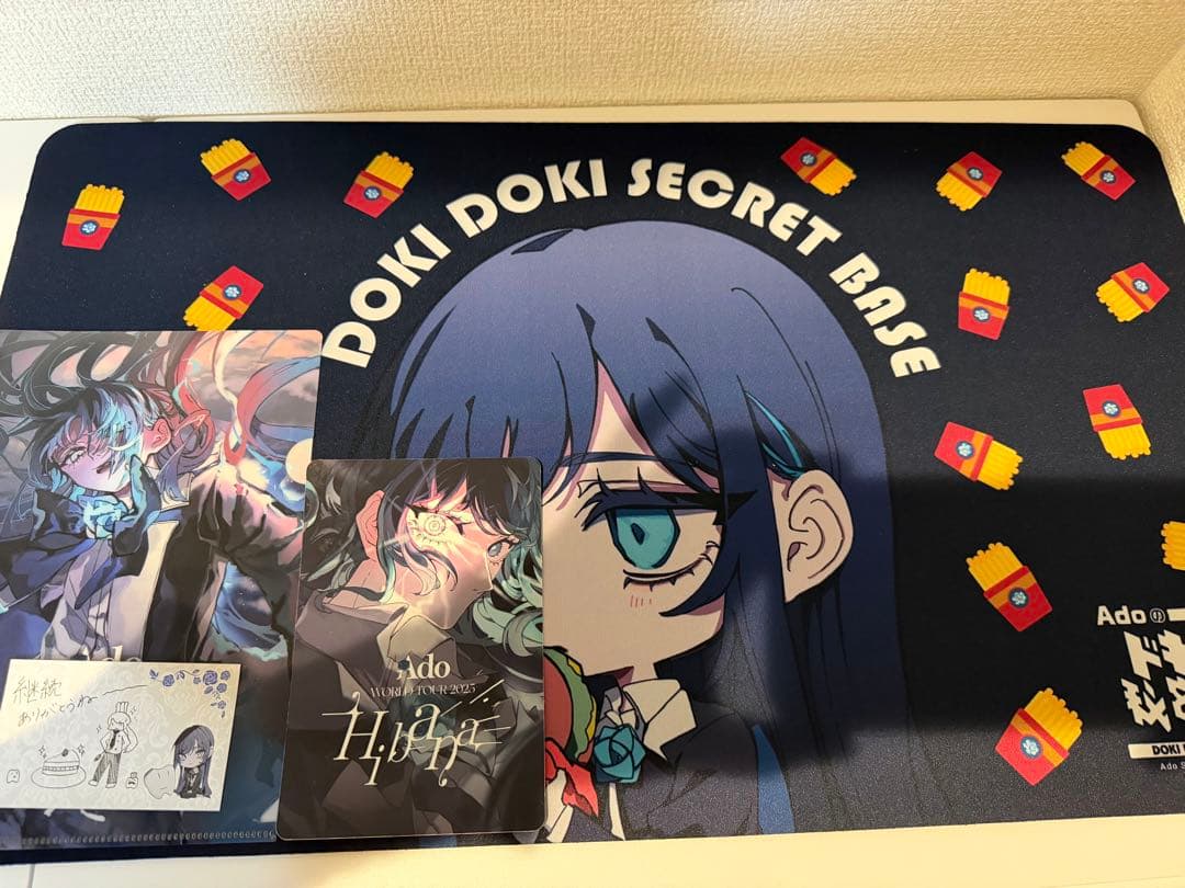 Ado グッズセット