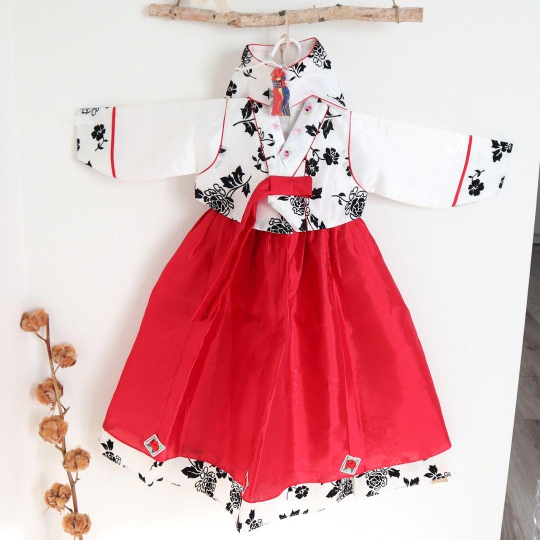 値下げ☆展示品チマチョゴリ女児用