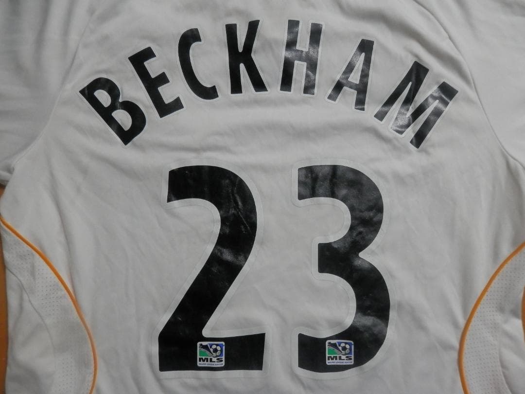 【NEW】【ベッカム】【MLSパッチ付】LAギャラクシー(2007)