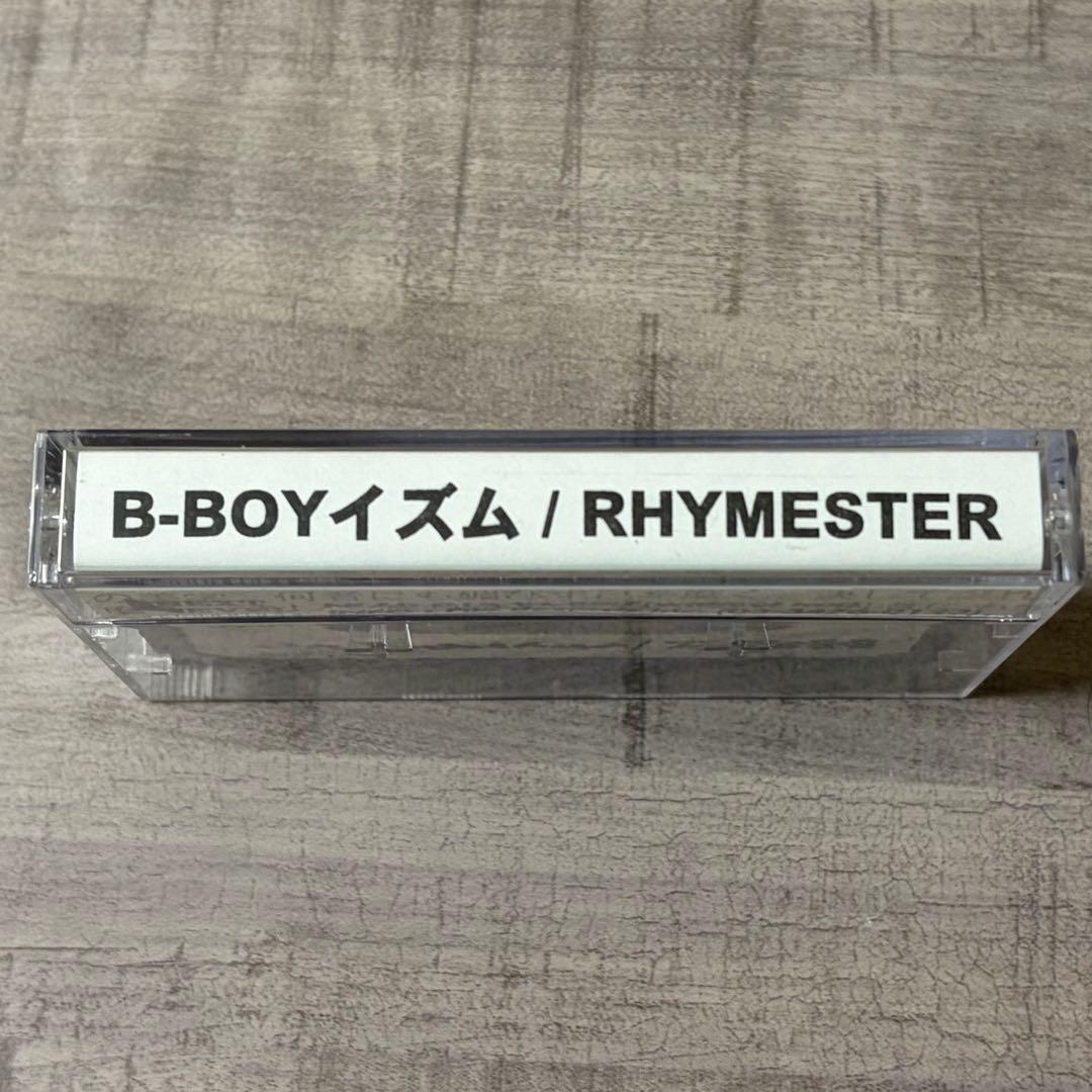 非売品カセット RHYMESTER B-BOYイズム 日本語ラップ HIPHOP