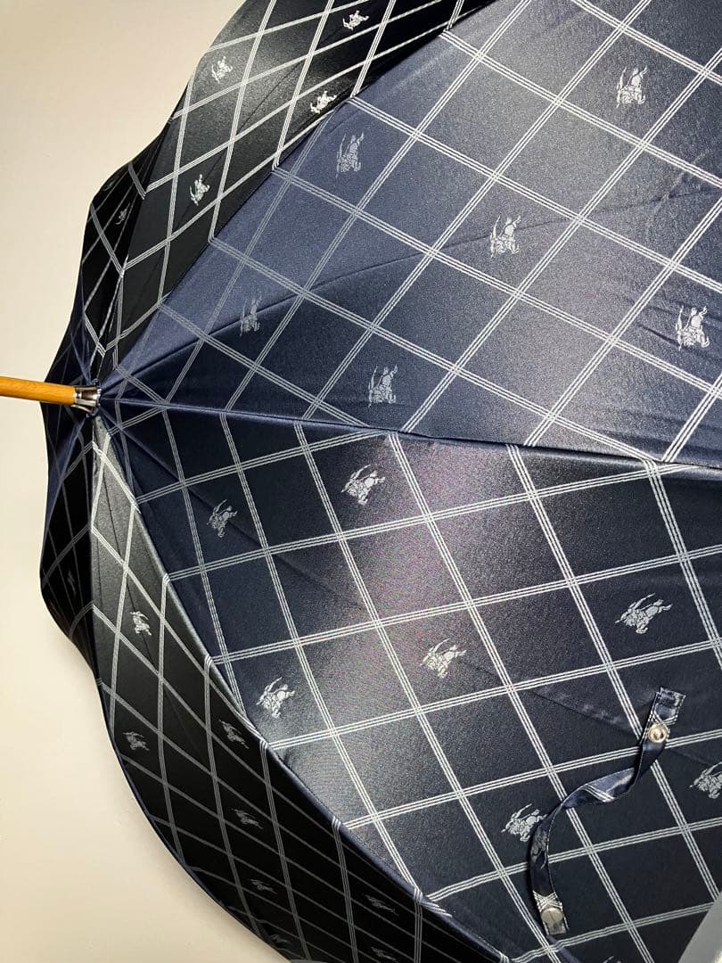 新品☆バーバリー傘　長傘