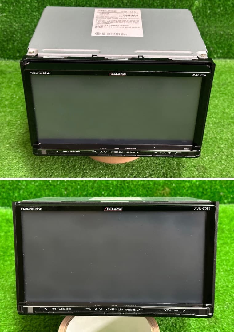 イクリプス AVN-Z05i フルセグナビユニット.地図データ2015.