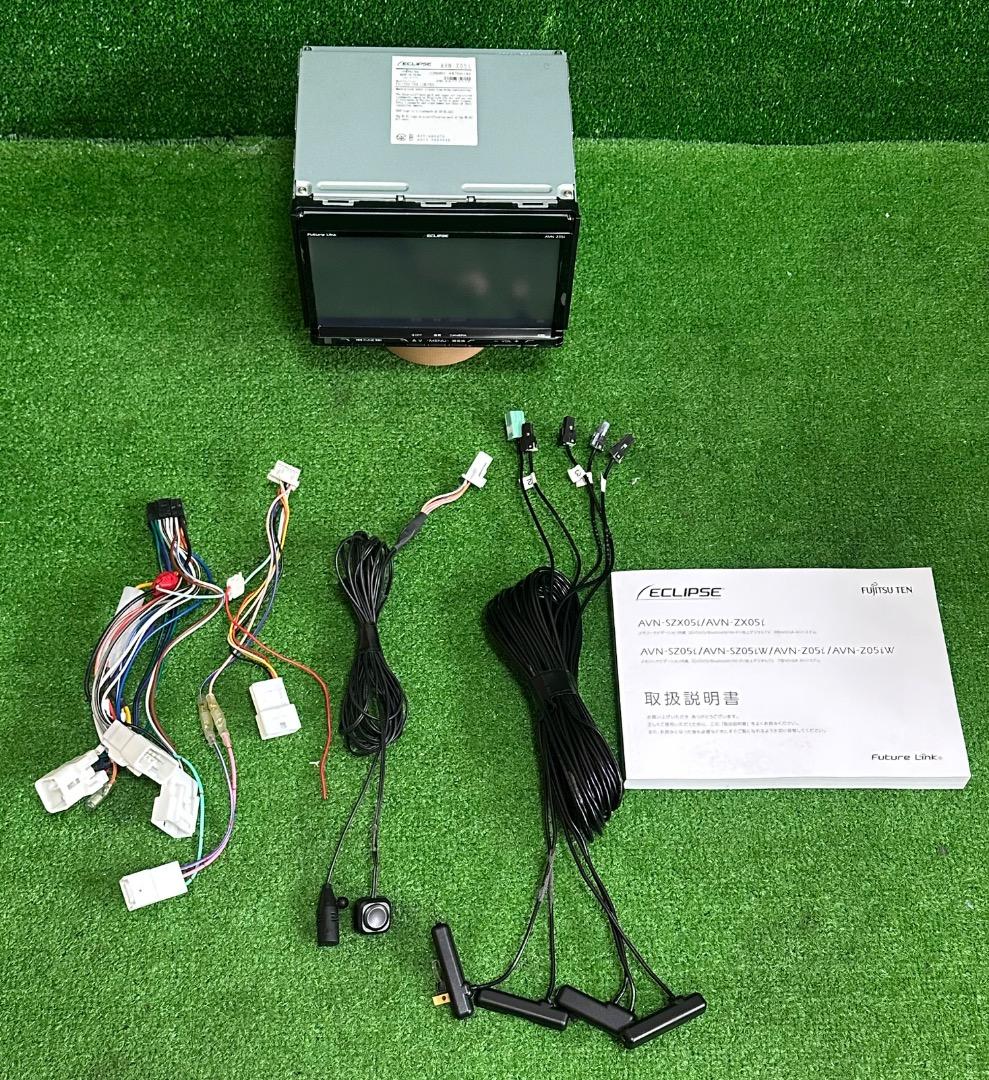 イクリプス AVN-Z05i フルセグナビユニット.地図データ2015.