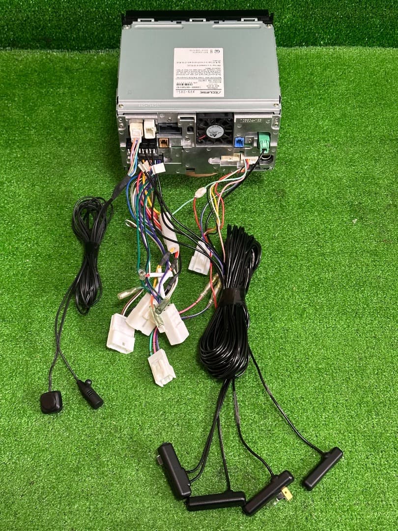 イクリプス AVN-Z05i フルセグナビユニット.地図データ2015.