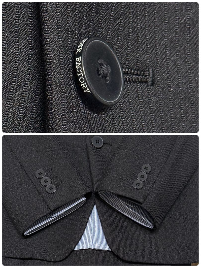 卒服　ワンダーファクトリー　卒業入学式　フォーマルセット　150 【匿名配送】