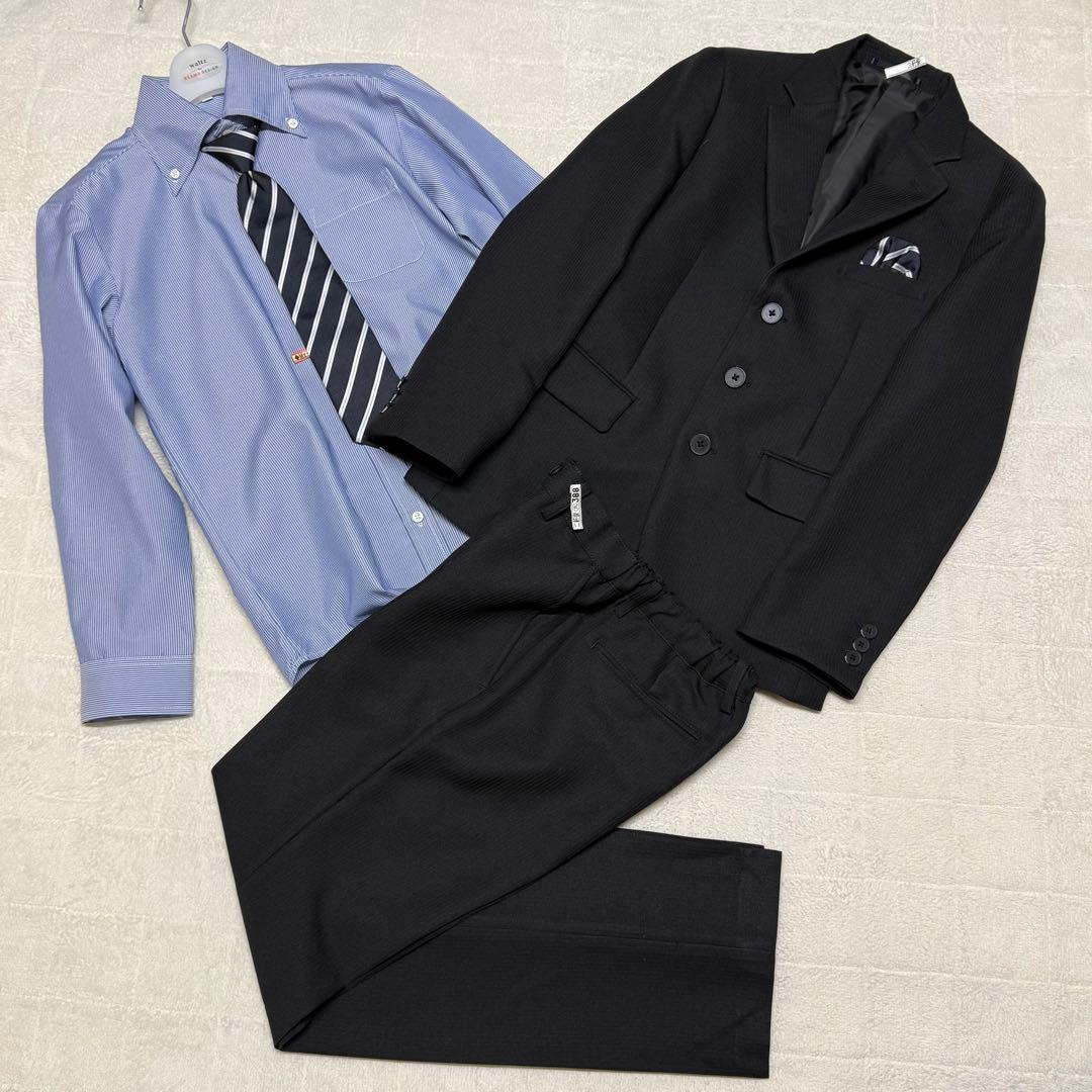 卒服　ワンダーファクトリー　卒業入学式　フォーマルセット　150 【匿名配送】