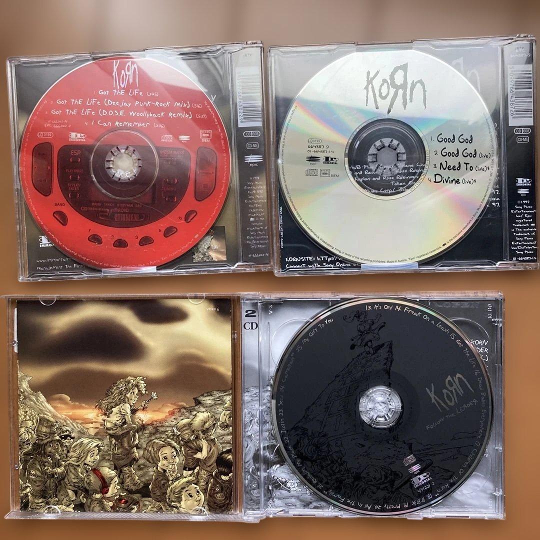 Korn Follow the Leader 限定版セット　バンド