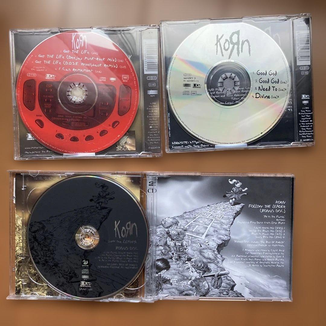 Korn Follow the Leader 限定版セット　バンド