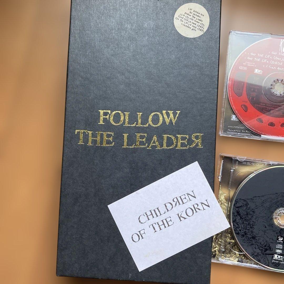 Korn Follow the Leader 限定版セット　バンド
