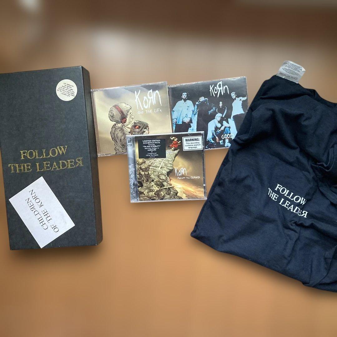 Korn Follow the Leader 限定版セット　バンド