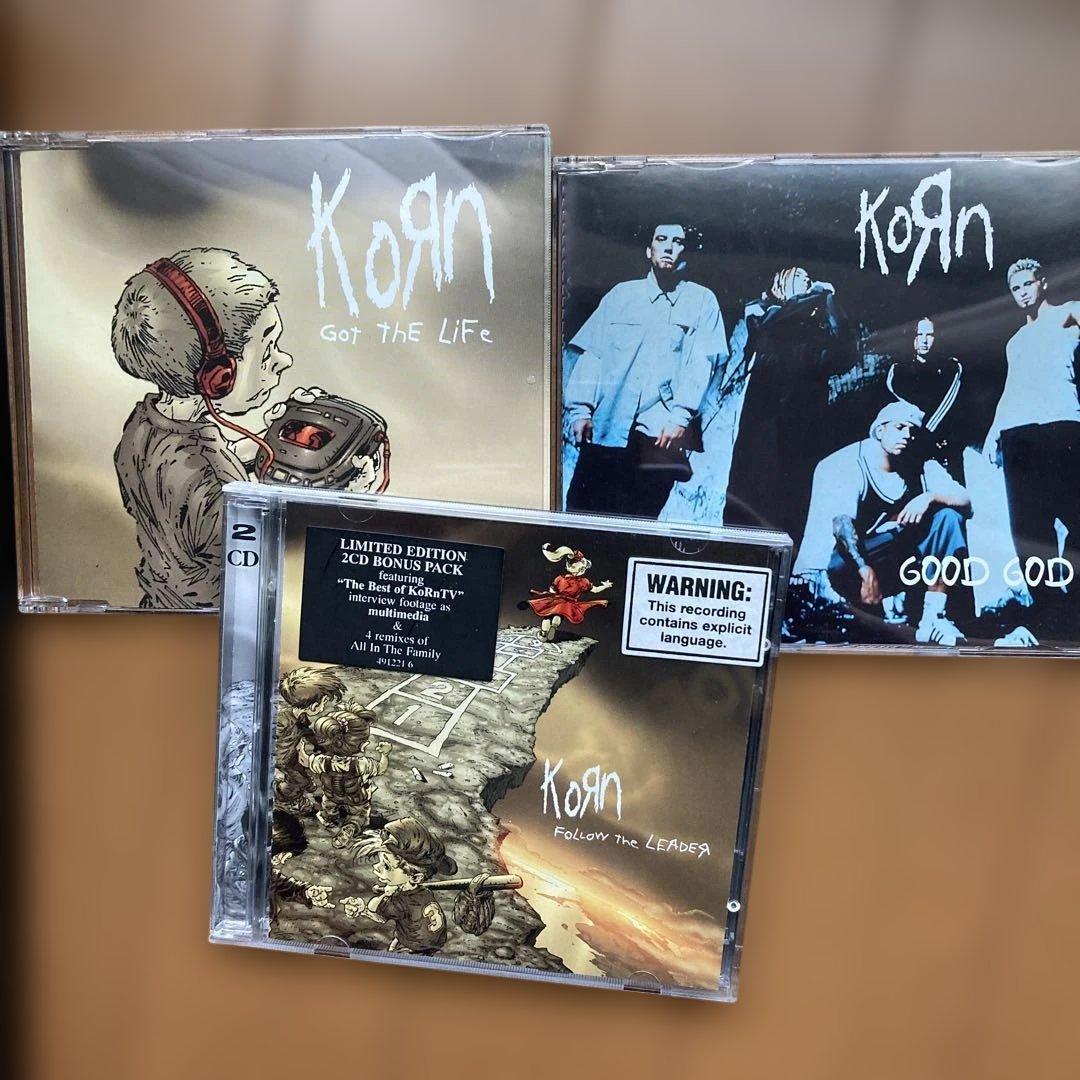 Korn Follow the Leader 限定版セット　バンド