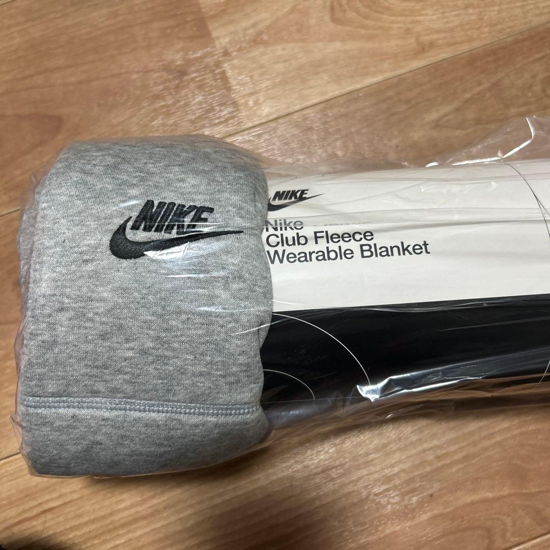 NIKE ナイキ 防寒　クラブフリース　ブランケット 膝掛け　新品