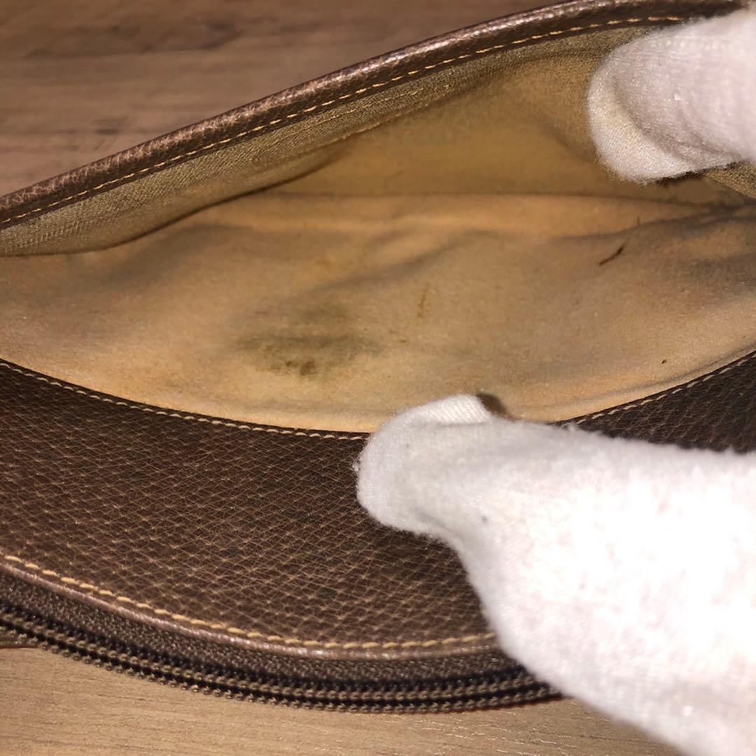 グッチ オールドグッチ　GGパターン ショルダーバッグ