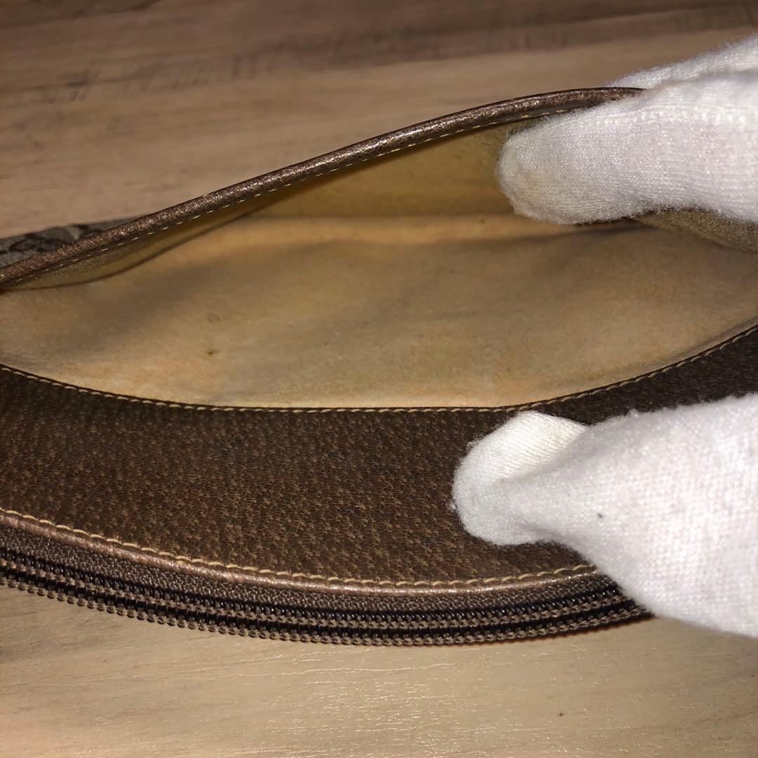 グッチ オールドグッチ　GGパターン ショルダーバッグ