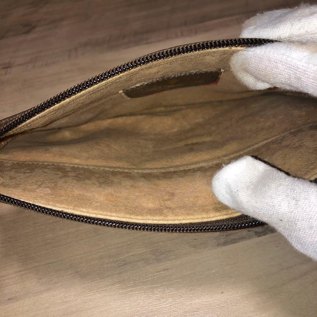 グッチ オールドグッチ　GGパターン ショルダーバッグ