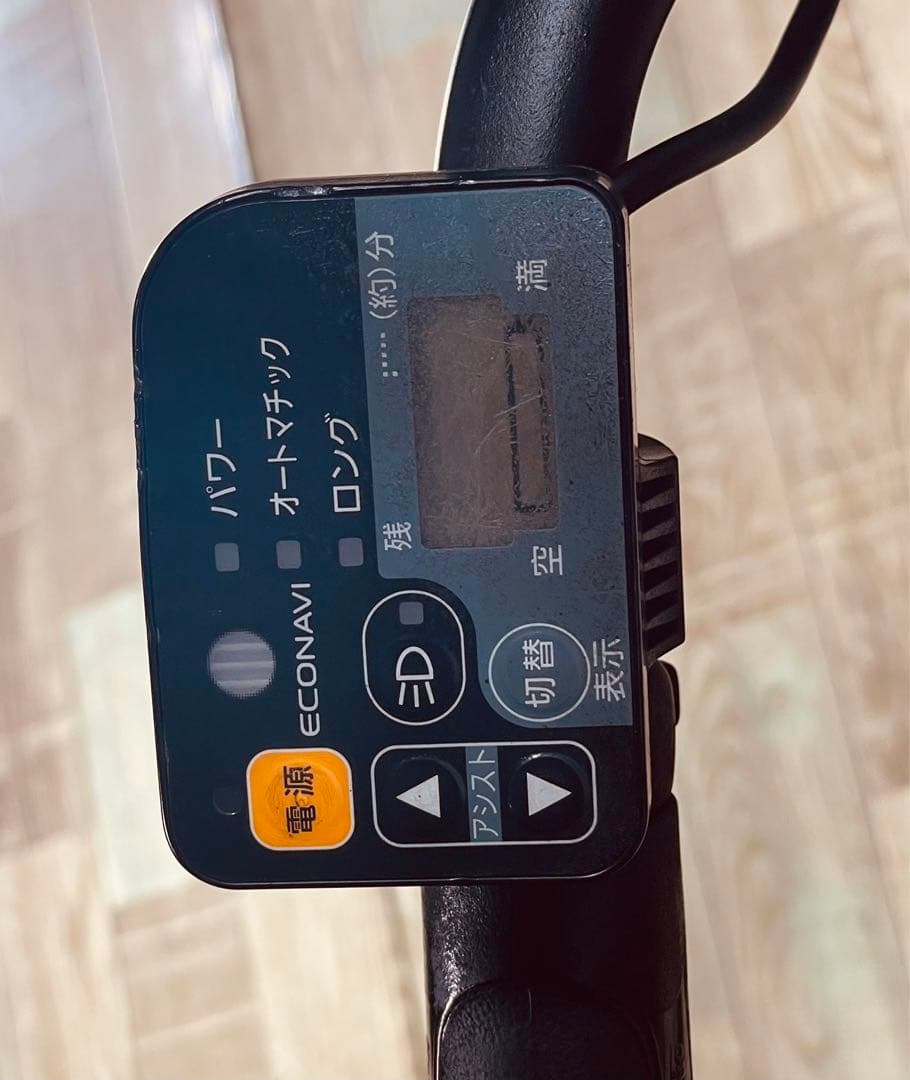 K2666 電動自転車パナソニック ギュットアニーズ 子供乗せ20インチ送料無料