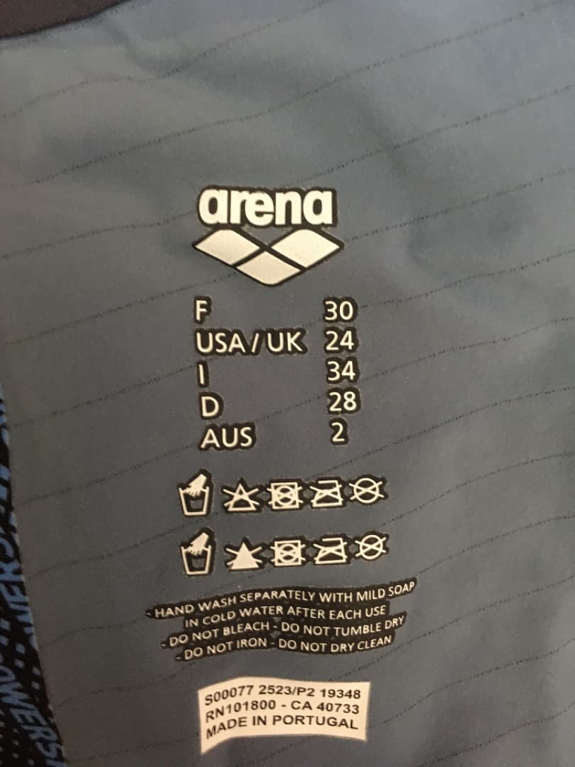 arena POWERSKIN CARBON AIR2 XS ② 美品