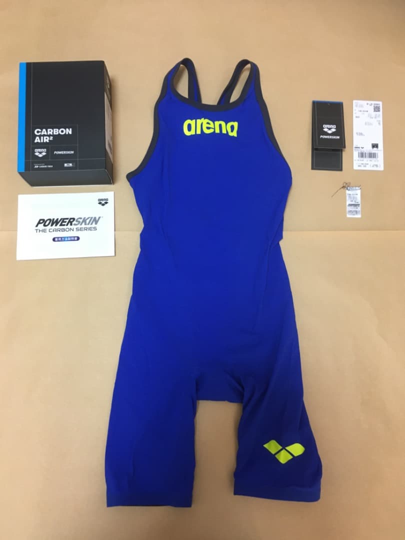 arena POWERSKIN CARBON AIR2 XS ② 美品