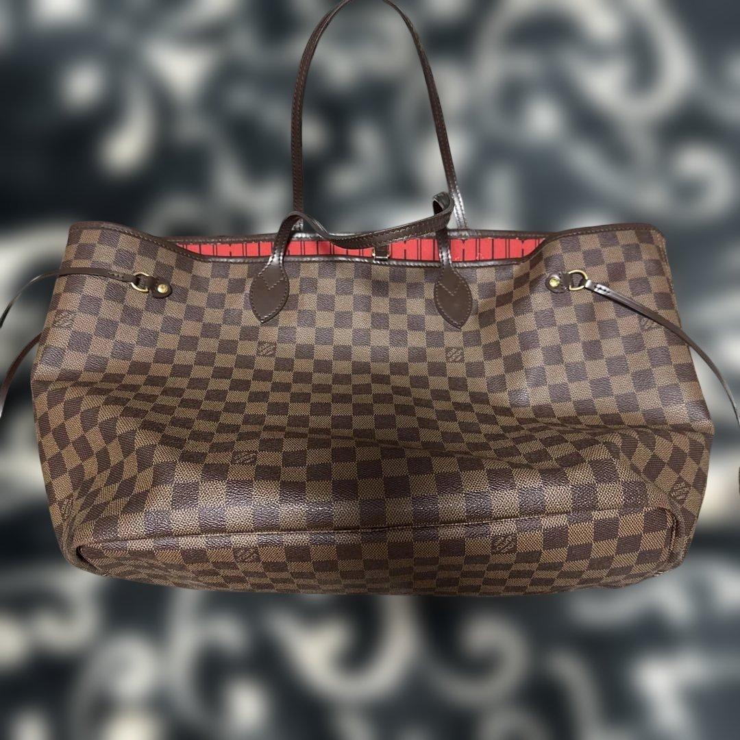 Louis Vuitton ダミエ　ネバーフル　GM
