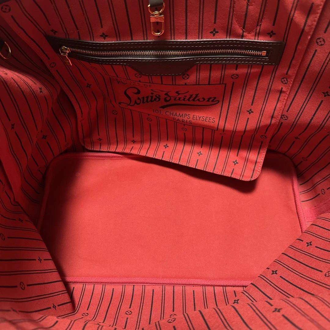 Louis Vuitton ダミエ　ネバーフル　GM