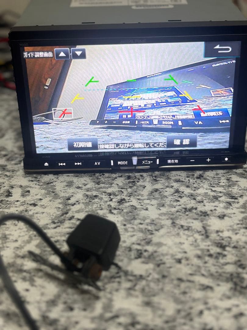 アルパイン700D地図2020
