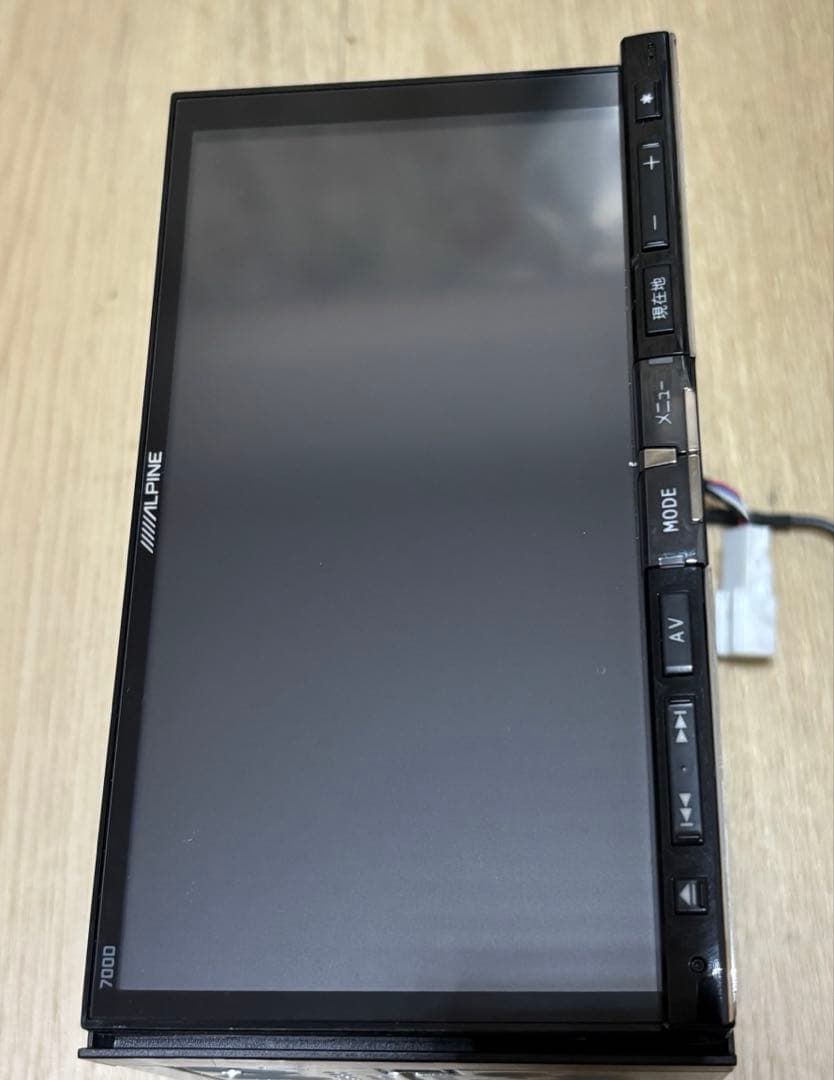 アルパイン700D地図2020