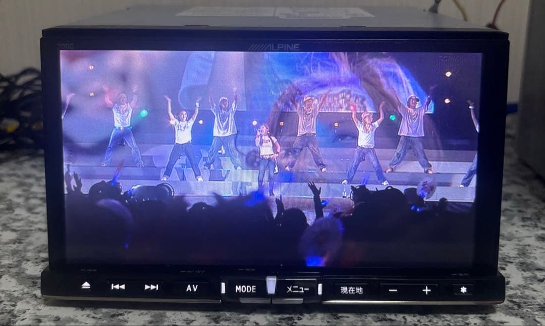 アルパイン700D地図2020