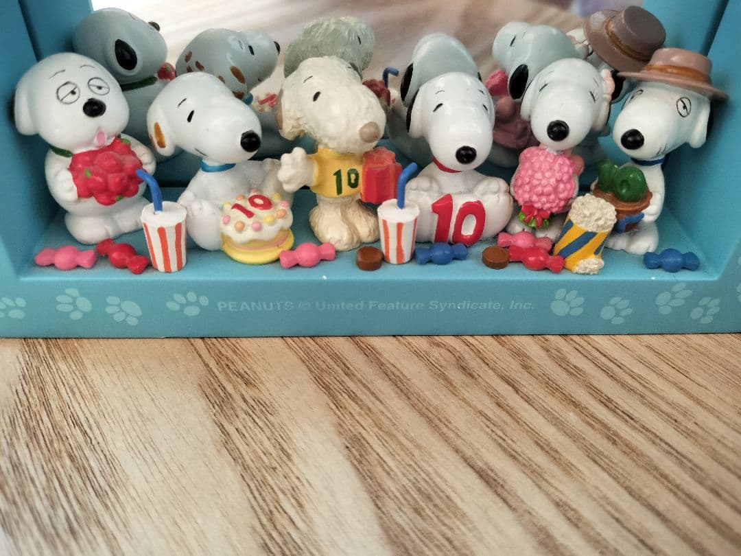 【希少】SNOOPYTOWN10th Anniversaryミラー