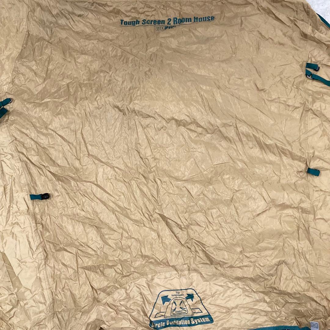美品　Coleman(コールマン) タフスクリーン2ルームハウス マットセット