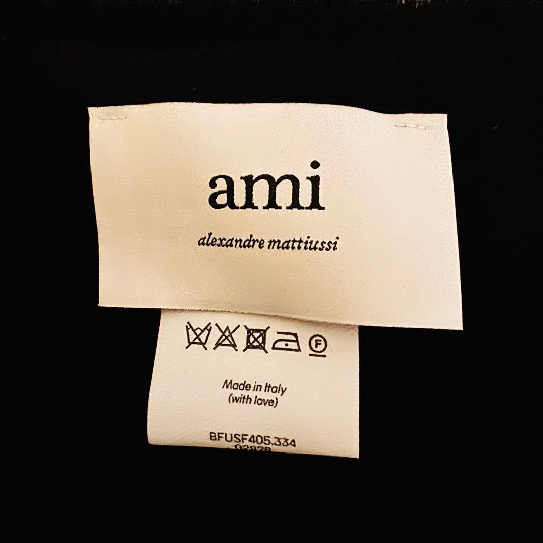 アミパリami paris RED ADC SCARF マフラー