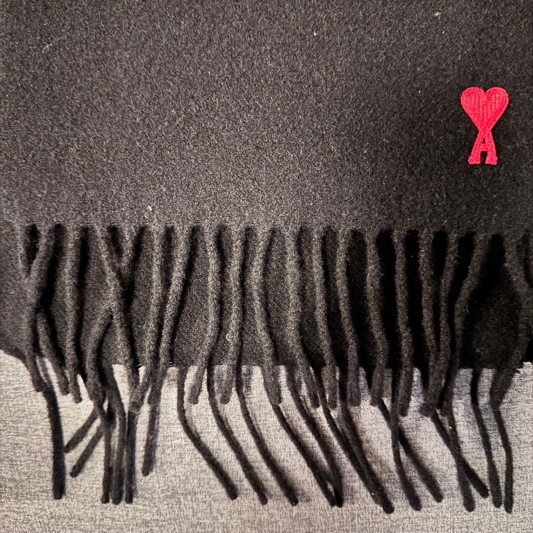 アミパリami paris RED ADC SCARF マフラー