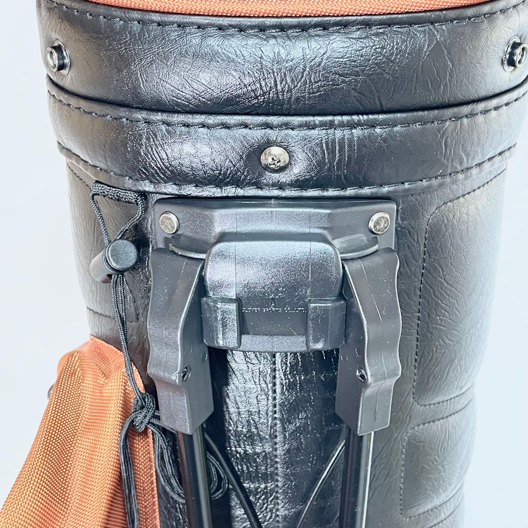 【良品】テーラーメイド　旧ロゴ　スタンド式　 キャディバッグ