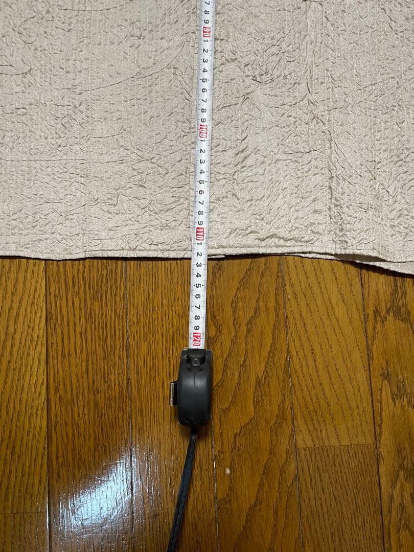 【未使用】ヨーガンレール 綿シルクロングジャケット しぼ加工 グレーベージュ