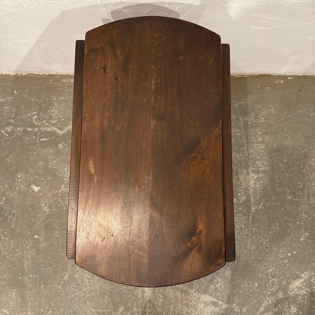 ビンテージ ドロップリーフテーブル ドロップサイドテーブル