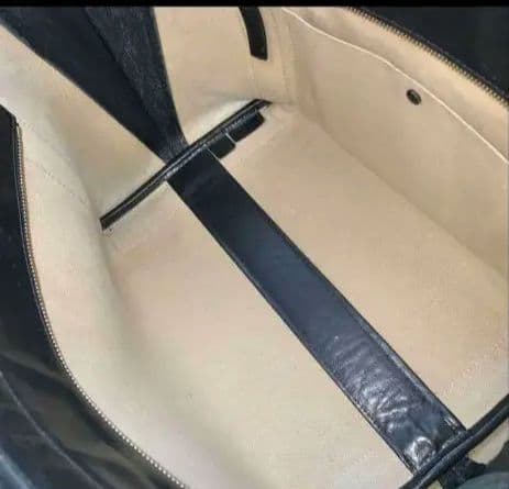 【値下げ】クロエ　アリソン　バイカラー　トートバッグ