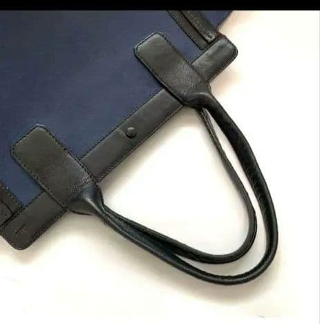 【値下げ】クロエ　アリソン　バイカラー　トートバッグ