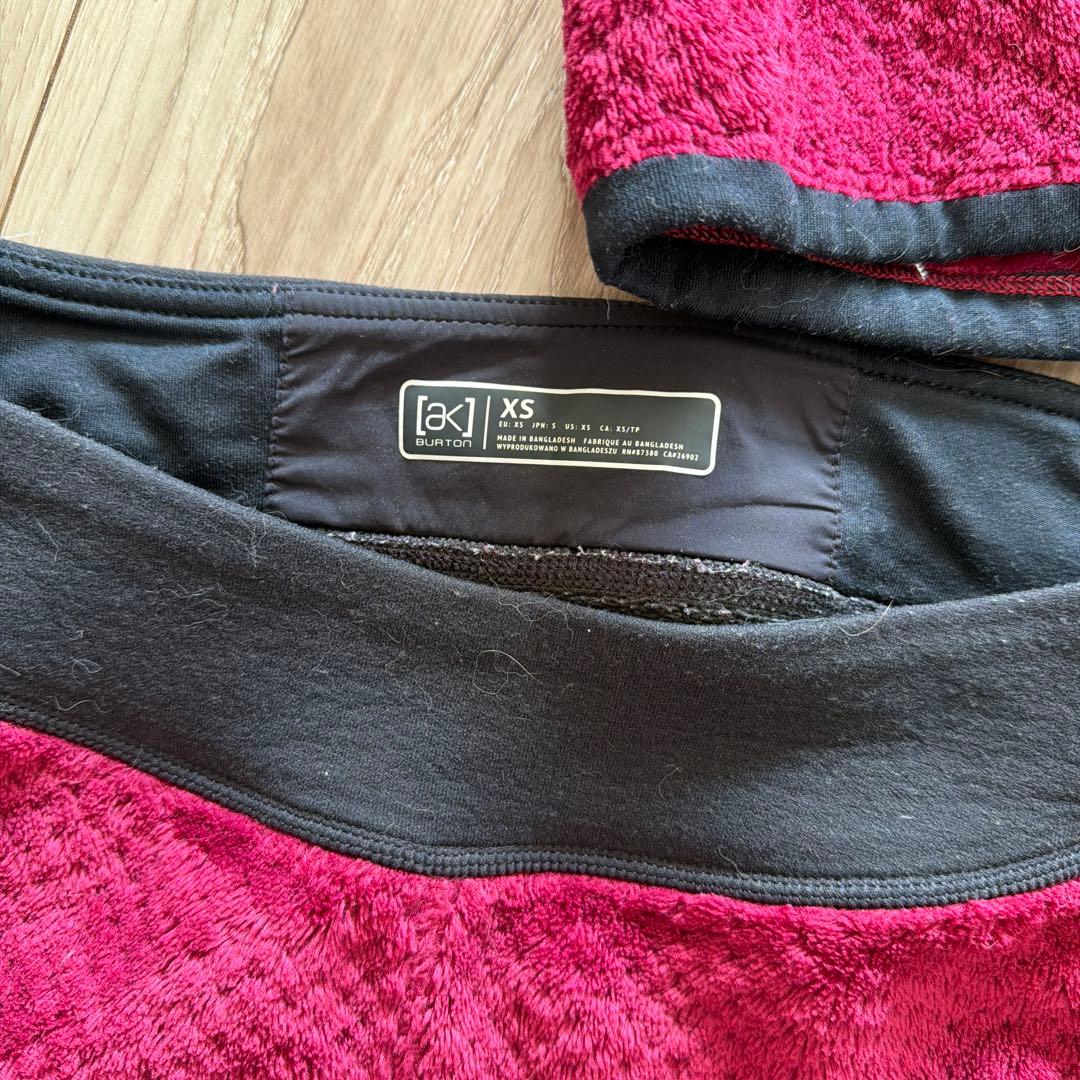 Burton スノボースキーインナー　S、XS